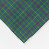 Clan-BaileyTartan Fleecedecke (Ecke)
