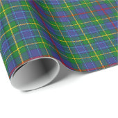 Clan-BaileyTartan Geschenkpapier (Rolleneckpunkt)