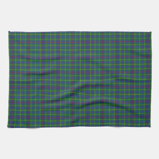 Clan-BaileyTartan Handtuch (Horizontal)