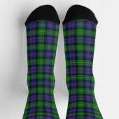Clan Baillie Tartan Socken (Oben)