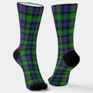 Clan Baillie Tartan Socken
