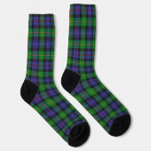 Clan Baillie Tartan Socken (Rechts)