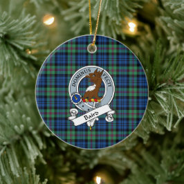 Clan Baird Ancient Abzeichen Tartan Kariert Keramik Ornament