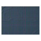 Clan Baird Blue und Green Scottish Tartan Tischdecke (Vorderseite (Horizontal))
