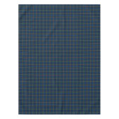 Clan Baird Blue und Green Scottish Tartan Tischdecke (Vorderseite)