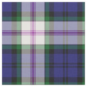 Clan Baird Dress Tartan Stoff (Nahaufnahme)
