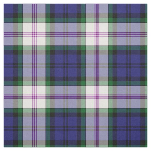 Clan Baird Dress Tartan Stoff (Muster)
