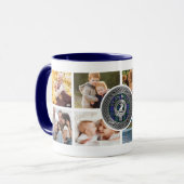 Clan Baird Personalisierte Tasse (Vorderseite Links)