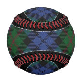 Clan Baird Scottish Dream Tartan Baseball (Rückseite)