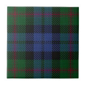 Clan Baird Scottish Expressions Tartan Fliese (Vorderseite)