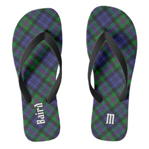 Clan Baird Tartan Badesandalen