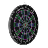 Clan Baird Tartan Dartscheibe (Vorderseite Links)