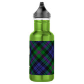 Clan Baird Tartan Edelstahlflasche (Rechts)