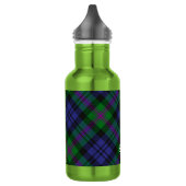 Clan Baird Tartan Edelstahlflasche (Links)