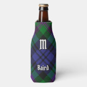 Clan Baird Tartan Flaschenkühler (Flaschenvorderseite)