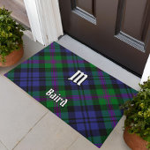 Clan Baird Tartan Fußmatte
