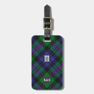 Clan Baird Tartan Gepäckanhänger