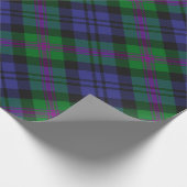 Clan Baird Tartan Geschenkpapier (Ecke)