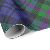 Clan Baird Tartan Geschenkpapier (Rolleneckpunkt)