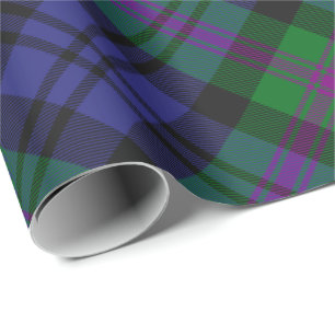 Clan Baird Tartan Geschenkpapier