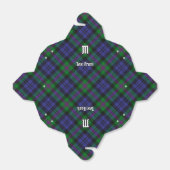 Clan Baird Tartan Geschenkschachtel (Ungefaltet)