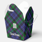 Clan Baird Tartan Geschenkschachtel (Geöffnet)