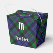 Clan Baird Tartan Geschenkschachtel (Rückseite)