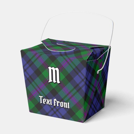 Clan Baird Tartan Geschenkschachtel (Vorderseite)