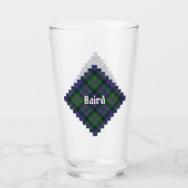 Clan Baird Tartan Glas (Rückseite)