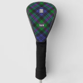 Clan Baird Tartan Golf Headcover (Vorderseite)