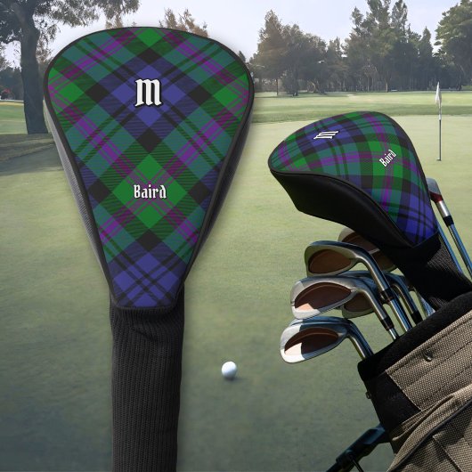 Clan Baird Tartan Golf Headcover