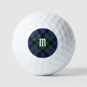 Clan Baird Tartan Golfball (Vorderseite)