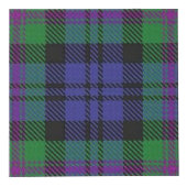 Clan Baird Tartan House Blessing Würfel (Rechts)