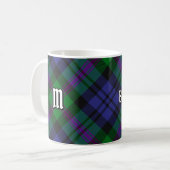 Clan Baird Tartan Kaffeetasse (Vorderseite Links)