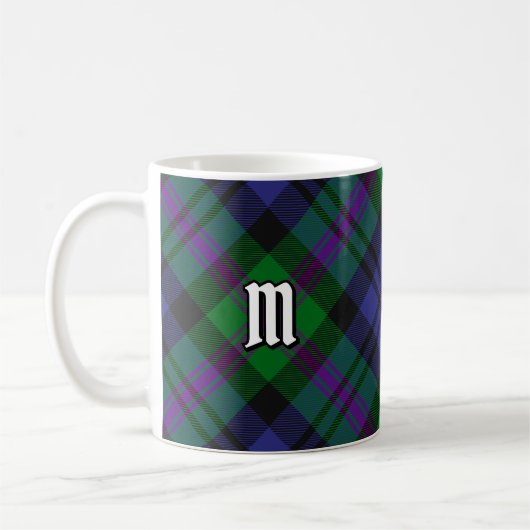 Clan Baird Tartan Kaffeetasse (Links)