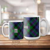 Clan Baird Tartan Kaffeetasse