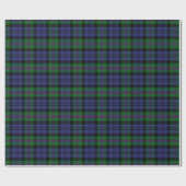 Clan Baird Tartan Kariert Geschenkpapier (Flach)