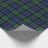 Clan Baird Tartan Kariert Geschenkpapier (Ecke)