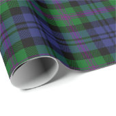 Clan Baird Tartan Kariert Geschenkpapier (Rolleneckpunkt)