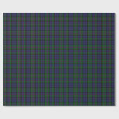 Clan Baird Tartan Kariert Geschenkpapier (Flach)