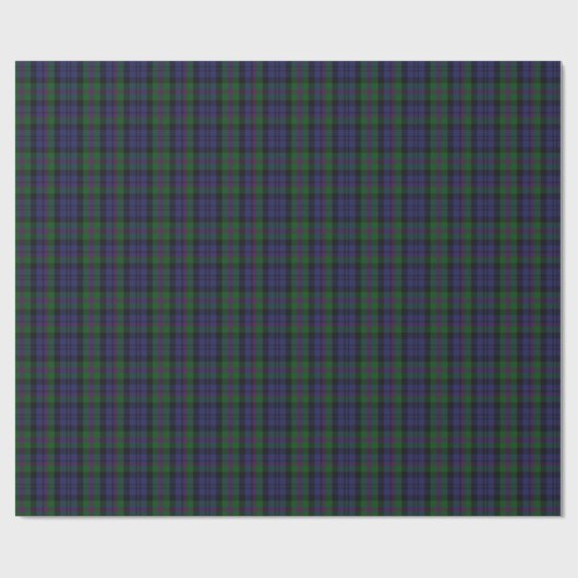 Clan Baird Tartan Kariert Geschenkpapier (Flach)