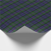 Clan Baird Tartan Kariert Geschenkpapier (Ecke)