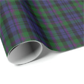 Clan Baird Tartan Kariert Geschenkpapier (Rolleneckpunkt)