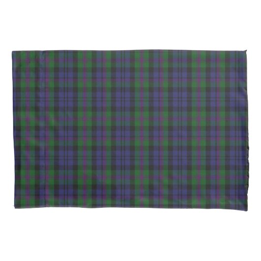 Clan Baird Tartan Kariert Kissenbezug (Vorderseite-Links)