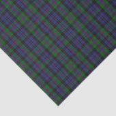 Clan Baird Tartan Kariert Seidenpapier (Detail)