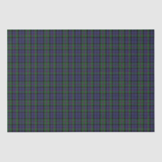 Clan Baird Tartan Kariert Seidenpapier (Vorderseite)