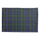 Clan Baird Tartan Kariert Set Kissenbezug (Rückseite-Links)