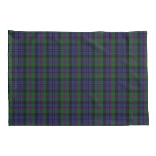 Clan Baird Tartan Kariert Set Kissenbezug (Rückseite-Rechts)