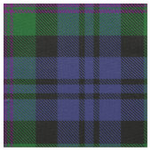 Clan Baird Tartan Kariert Stoff (Nahaufnahme)