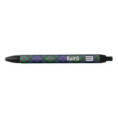 Clan Baird Tartan Kugelschreiber (Vorderseite)